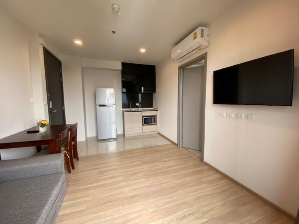 For RentCondoRama9, Petchburi, RCA : For rent, the base gerden, Rama 9, beautiful room, large size, 33 sqm, good view 🌿🔥