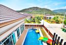 For SaleHouseHua Hin, Prachuap Khiri Khan, Pran Buri : House for sale, pool villa, area 60 sq m, 3 bedrooms, 2 bathrooms, with swimming pool. Fully furnished, near 7-11 Hin Lek Fai, Hua Hin