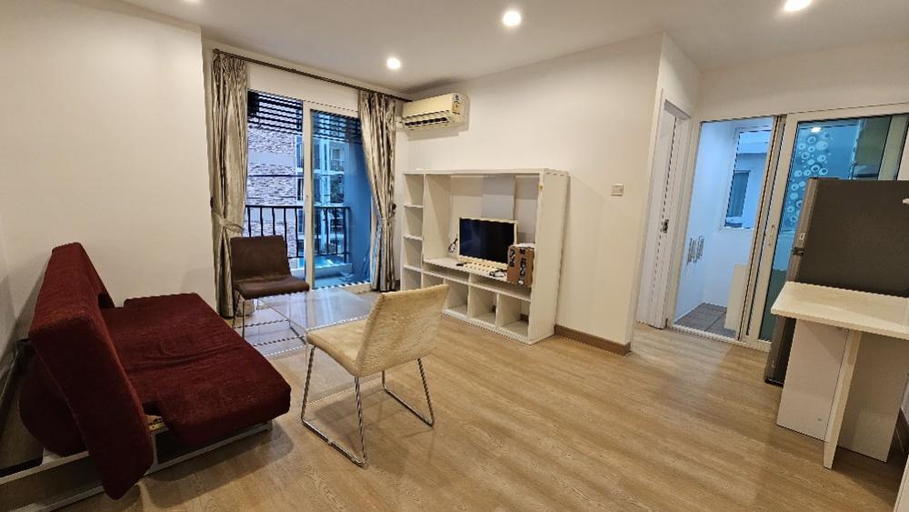 For SaleCondoLadprao, Central Ladprao : Condo for sale, ABLE CONDO Ladprao 27, price 3,290,000 baht, next to MRT Ladprao Station, Yellow Line Skytrain, Prawana Station, sold with tenants!! Collect rent 14,000 baht/month straight away.