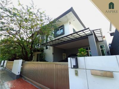 For SaleHouseRama5, Ratchapruek, Bangkruai : [For Sale] Single House in Casa Legend Rama 5 Ratchapruek, 50.6 Sq. wa., 3 Bedrooms, Newly Renovated