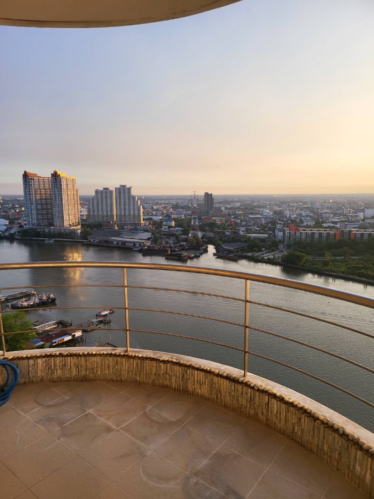 For SaleCondoRama3 (Riverside),Satupadit : Condo for sale, 3 bedrooms, Supalai Casa Riva, Chao Phraya River view Ref. A15230305