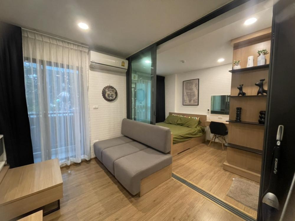 For RentCondoChaengwatana, Muangthong : 📣🔥🔥 Condo for rent, Proud 3 Chaengwattana-Pak Kret 23 📣1 bedroom, 1 living room (special price 7,500 baht), fully furnished.