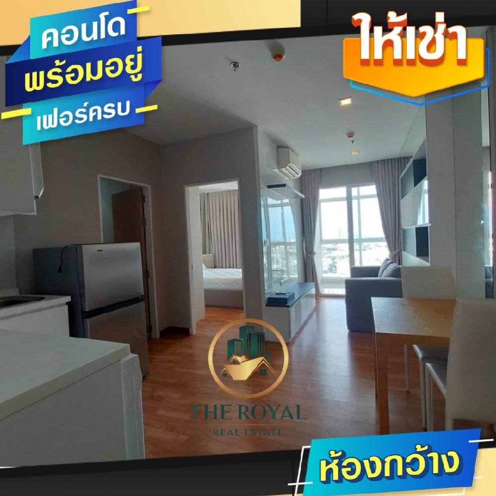 For RentCondoBangna, Bearing, Lasalle : (Agent Post)Condo for rent The Coast Bangkok (The Coast Bangkok) 1bed size 43 sq m. 26th floor with electrical appliances and furniture near BTS Bangna
