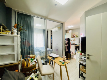 For SaleCondoRattanathibet, Sanambinna : Condo for sale near MRT Aspire Rattanathibet 2 24.94 sqm.