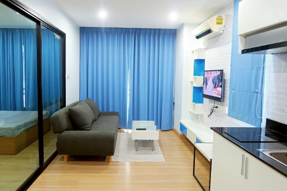For SaleCondoPattaya, Bangsaen, Chonburi : D2 Bangsaen condo for sale with tenant