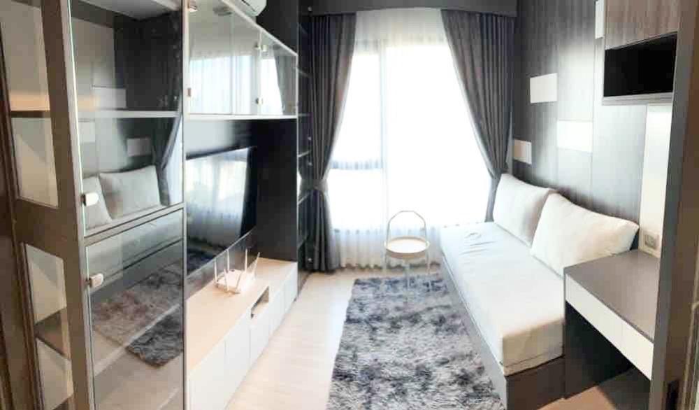 For RentCondoRama9, Petchburi, RCA : For rent Life Asoke Rama9 🍁 40 sq m 2 bedrooms 🍁 21000 baht