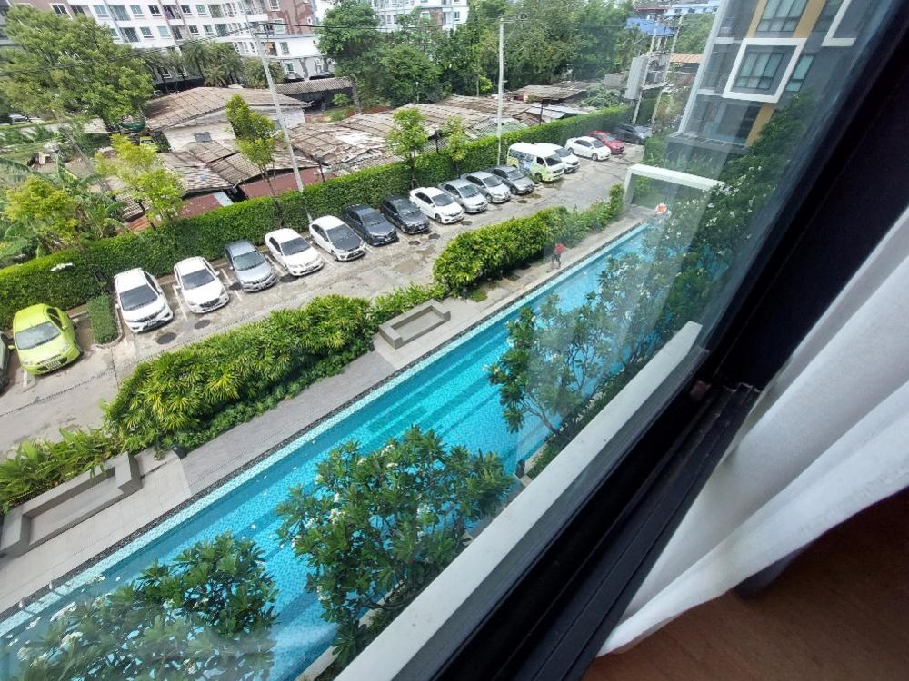 ขายคอนโดเสรีไทย-นิด้า : ขายคอนโด ใกล้รถไฟฟ้า 2 สาย ไอคอนโด เสรีไทย กรีนสเปซ iCondo Serithai Greenspace