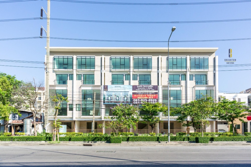For RentShophouseRama3 (Riverside),Satupadit : Special Price For short term rent, 3 years, New home office, Rama 3 - Sathorn.On the main road, Ratchadapisek, Rama III.