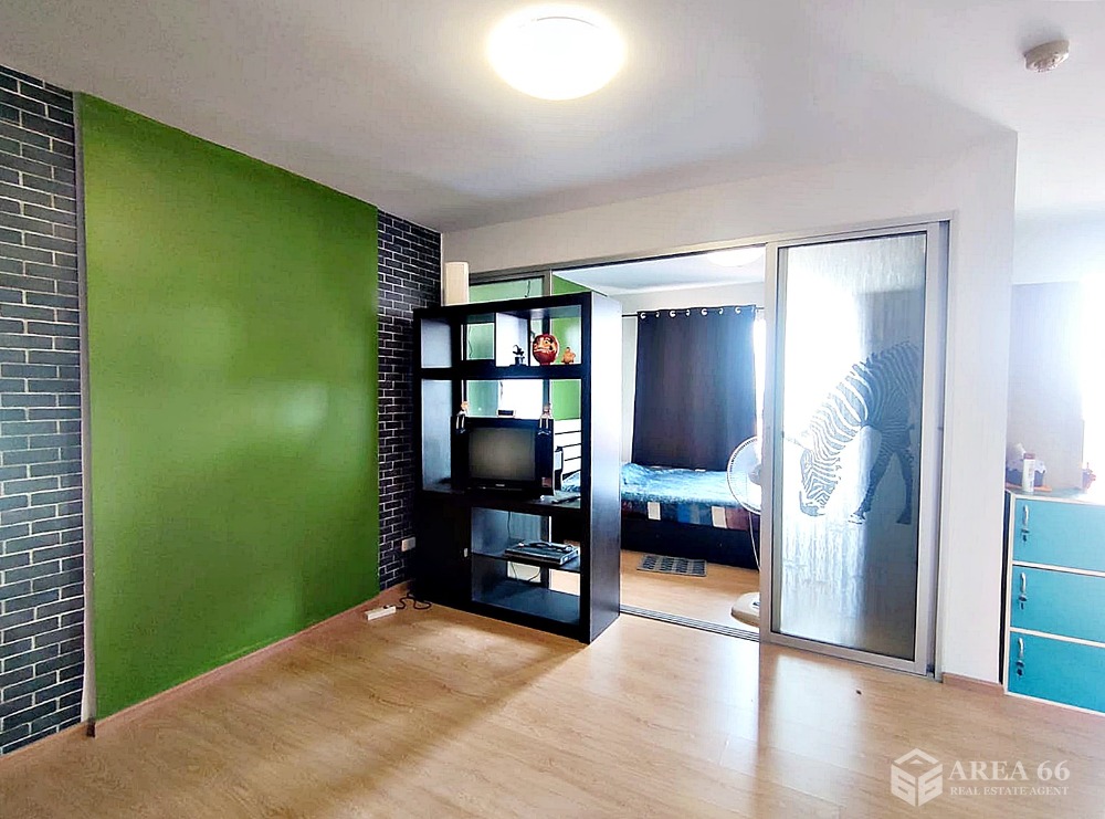 For SaleCondoNonthaburi, Bang Yai, Bangbuathong : For Sale D Condo Rattanathibet Nearby Sai Ma MRT Station (MRT Purple Line)
