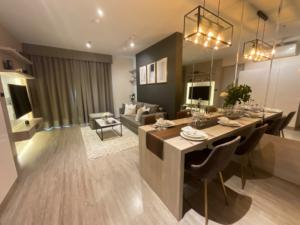 For RentCondoSukhumvit, Asoke, Thonglor : Rhythm Ekkamai for rent 🏢 Luxurious room ready to move in