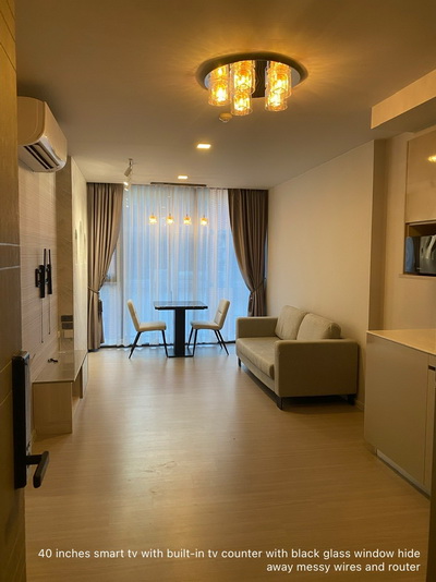 For RentCondoSukhumvit, Asoke, Thonglor : 6503-283 Condo for rent, Asoke Phrom Phong, BTS Ekkamai, Quintara Treehaus Sukhumvit 42, 1 bedroom.