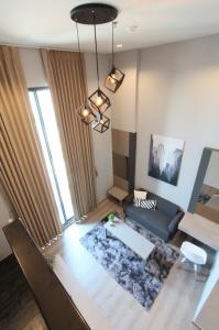 ให้เช่าคอนโดสะพานควาย จตุจักร : for rent The reserve phahol pradipat 1 bed duplex nice room!!