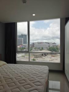 For RentCondoKhon Kaen : Condo for rent on Mittraphap Road Khon Kaen City Center Metro Condo (Metro Condo)