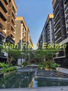 ให้เช่าคอนโดรัตนาธิเบศร์ สนามบินน้ำ พระนั่งเกล้า : politan breez ขนาด 29 ตร.ม. ริมแม่น้ำ เงียบ มีความเป็นส่วนตัวสูง ครบ พร้อมอยู่