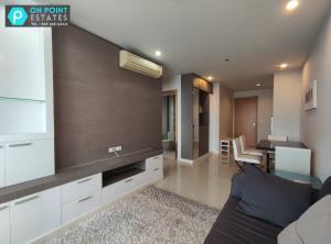 For RentCondoRama9, Petchburi, RCA : Circle Condominium For Rent 1 Bedroom 1 Bathroom