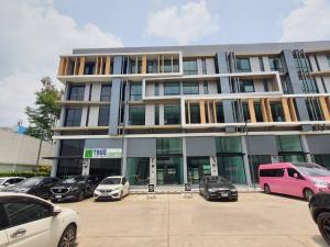 For SaleHome OfficeNawamin, Ramindra : Sale with tenants Nirvana @ work Ramintra Home office 4.5-storey home office, Loft style, fully meet the needs of every square meter, with CCTV cameras around the project ** It's a new building.