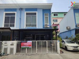 ขายทาวน์เฮ้าส์/ทาวน์โฮมนนทบุรี บางใหญ่ บางบัวทอง : ขายด่วน ทาวน์โฮม หลังมุม ม.เจ ซิตี้ รัตนาธิเบศร์ – บางบัวทอง ต.โสนลอย อ.บางบัวทอง นนทบุรี / CX-00010