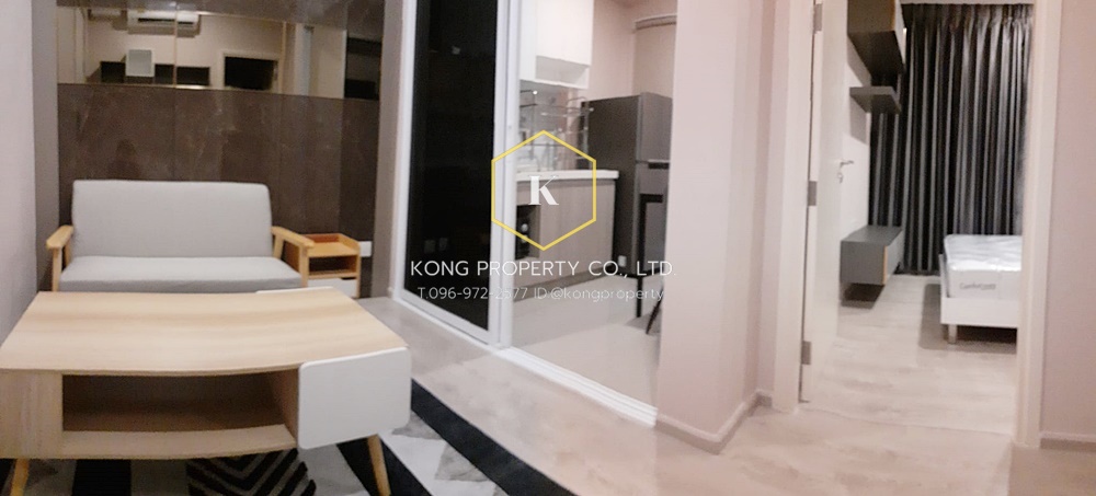 For RentCondoPinklao, Charansanitwong : Condo for rent, The Tree Charansanitwong 30, 1 bedroom # near MRT intersection 250 meters