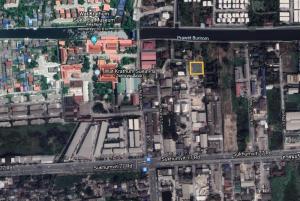 For SaleLandOnnut, Udomsuk : Land For Sale Sukhumvit 77 - 354 Sqwah - Perfect for a House Or Company Warehouse