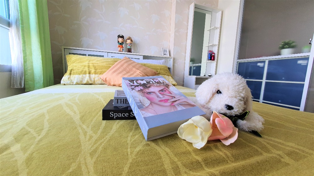 For SaleCondoPinklao, Charansanitwong : YS468 is comfortable to sleep on the bed or sofa.
