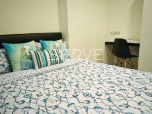 For RentCondoRama9, Petchburi, RCA : Good Price !! 1 Bed on Good Location Close To MRT Rama 9  350 m. Rhythm Asoke 2 / Condo For Rent