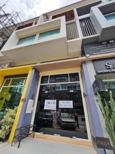 For RentShophouseChiang Mai : H10 Commercial Building for Sale 3.5 Storeys CBP, Chiang Mai 092-9143224