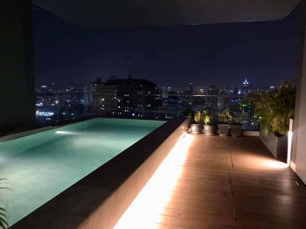 For SaleCondoSukhumvit, Asoke, Thonglor : Selling / Rental : Penhouse with Private Pool in Marque Condo , Prompong , 4 Bed 4 Bath , 4 Parking Lot , 295 sqm , Floor 44 🔥🔥Selling Price : 150,000,000 THB🔥🔥🔥🔥Rental Price : 400,000 THB / Month 🔥🔥More Information 📱Tel : 0842787058  / Kat📱Line :