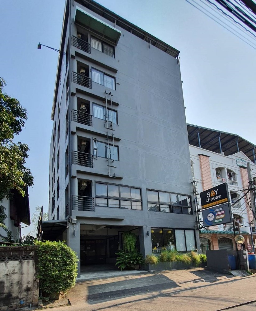 ขายขายเซ้งกิจการ (โรงแรม หอพัก อพาร์ตเมนต์)พัฒนาการ ศรีนครินทร์ : ขาย อพาร์ทเม้นท์ Say Cheese House @Srinakarin42 ผู้เช่าเต็ม 71 ตร.ว. 7 ชั้น 24 ห้อง ใกล้ซีคอนสแควร์ ศรีนครินทร์ 300 เมตร ใกล้ BTSสวนหลวงร.9