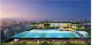 For SaleCondoSiam Paragon ,Chulalongkorn,Samyan : Quick down payment!!! Supalai Premier Si Phraya-Samyan, 2 bedrooms, high floor, city view, special price