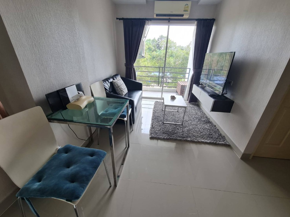 For SaleCondoRayong : Quick Sale #Condo Art on the Beach Project #Klaeng District #Rayong Province free furniture and electrical appliances Ready condition