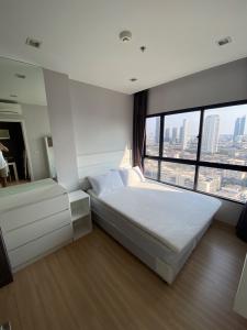 ให้เช่าคอนโดวงเวียนใหญ่ เจริญนคร : for rent Urbano 1 bed big size 38sqm high floor river view !! 🐟🐟