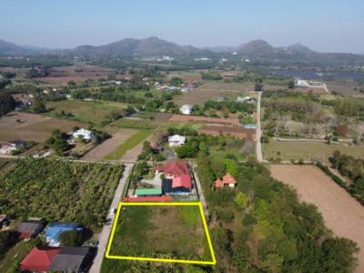 For SaleLandPak Chong KhaoYai : Land for sale in Khao Yai, Nong Nam Daeng Subdistrict, Pak Chong District, 1 rai, good road, beautiful view, great value