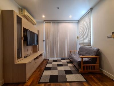 For RentCondoSilom, Saladaeng, Bangrak : Baan Siri Silom 1 Bedroom  46 Sq.M. To Rent, Newly Renovated-Code PS03032122