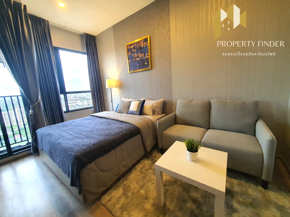 For RentCondoOnnut, Udomsuk : ✅ Condo for rent, Knightsbridge Prime, On Nut, near the MRTA, brightly decorated, ready to move in