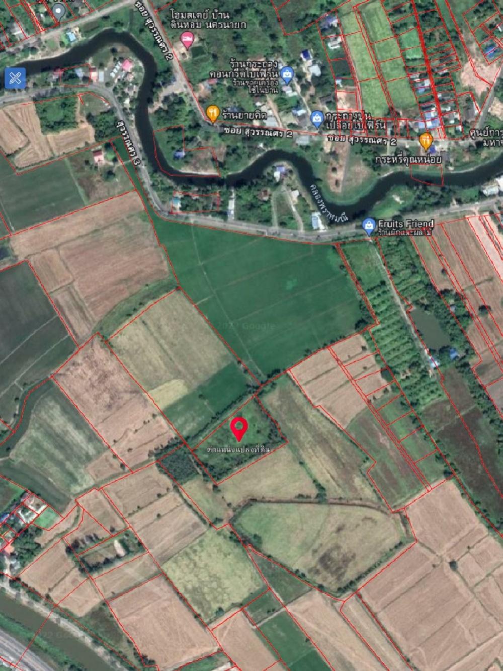 For SaleLandNakhon Nayok : Selling appraisal price of land 7 rai, very cheap!! Tha Chang Subdistrict, Mueang District, Nakhon Nayok Province, in Soi City Hall, near Non-NFE, Nakhon Nayok, only 6,060,000฿