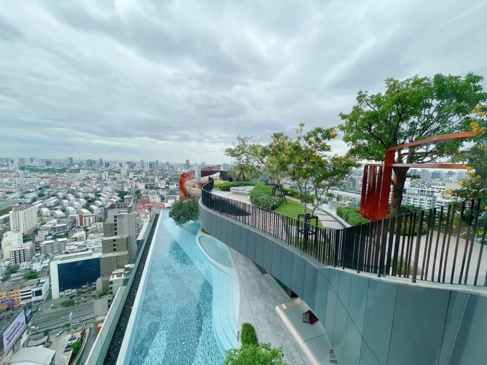 For SaleCondoRatchadapisek, Huaikwang, Suttisan : Selling at a loss, free of charge, 0 baht down payment, new room from the project, easy installment 9,000/month, free of all costs, remaining money