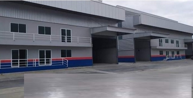 For RentWarehouseSamut Prakan,Samrong : RK147 Warehouse for rent. New project near expressway Suvarnabhumi Airport Bang Phli Industrial Estate, Bang Bo Km. 24