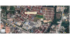For SaleLandChiang Mai : Land for sale or rent in the area behind homepro, San Sai branch, Chiang Mai.