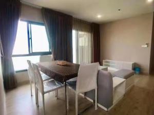 For RentCondoThaphra, Talat Phlu, Wutthakat : 2 bedrooms for rent, Condo near 2 BTS lines, The Parkland Petchkasem-Thapra, convenient to travel by MRT Tha Phra Station