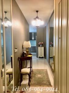 For SaleCondoWitthayu, Chidlom, Langsuan, Ploenchit : ✨❤️✨ [[For Sale Rare item, glass corner room, very beautiful view]] Q Langsuan luxury condo, beautifully decorated, fully furnished. The room is in very good condition. Never rent out 👍👍👍
