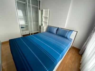 For SaleCondoBang kae, Phetkasem : Condo for sale, fully furnished, 1 bedroom, 9th floor, size 30 sq m. Good location, near MRT, opposite The Mall Bang Khae.