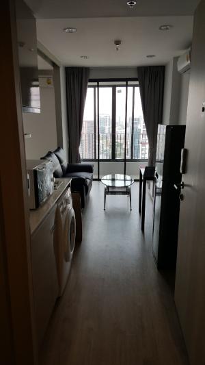 For RentCondoRatchathewi,Phayathai : One bedroom at Ideo q Ratchathewi for rent On 34 Sqm