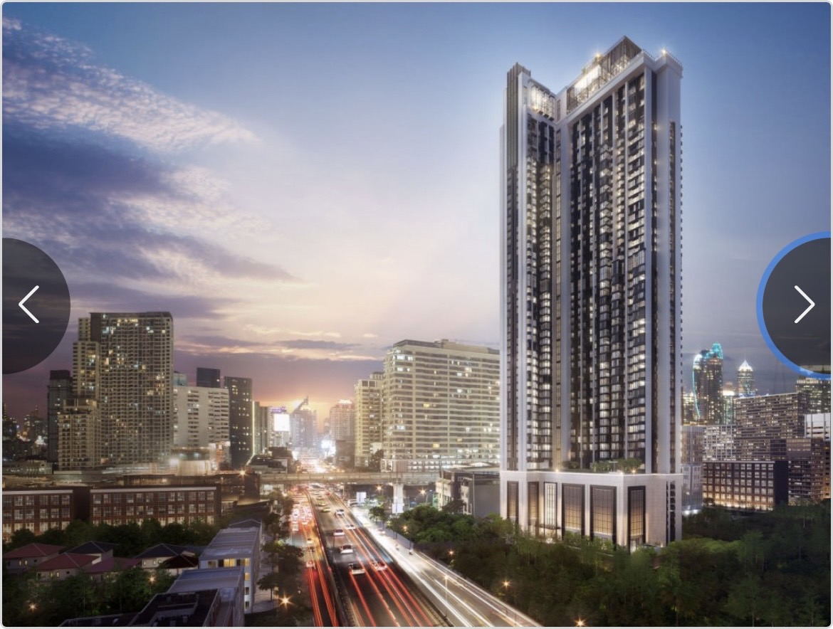 ขายคอนโดราชเทวี พญาไท : New Luxury Condominium The Address Siam Ratchathewi โครงการใหม่พร้อมส่งมอบ 27 กรกฎาคม 2566