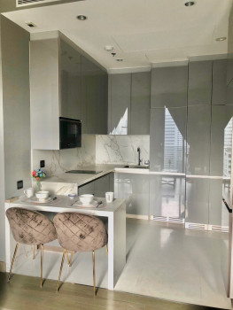 For RentCondoRama9, Petchburi, RCA : Condo for rent, The Esse at Singha Complex, 35 sqm., the hottest building, Fully furnished, beautifully decorated, don&amp;amp;amp;amp;amp;#039;t miss it.