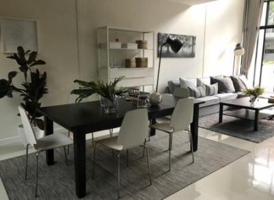 ขายทาวน์เฮ้าส์/ทาวน์โฮมสมุทรปราการ สำโรง : ขาย ทาวน์โฮม  3 ชั้น มบ. eco space บางนา วงแหวน 22.8 ตรว Eco Space Bangna-Wongwaen