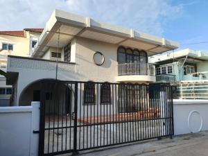 For RentHouseChokchai 4, Ladprao 71, Ladprao 48, : For Rent 2 storey detached house for rent, big back, 69 square meters, Soi Ladprao 47, new renovate, suitable as an office, can register a company