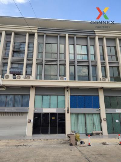 For SaleShophousePathum Thani,Rangsit, Thammasat : Commercial building, good location, J-BIZ Rangsit, Khlong Nueng, Thanyaburi, Pathum Thani CX-00412