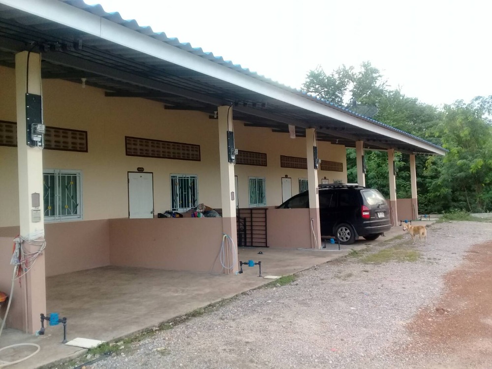 For RentTownhouseKanchanaburi : For rent townhouse 1 floor empty room/furnished (Ban Krai Colonel) Bo Ploy District, Kanchanaburi