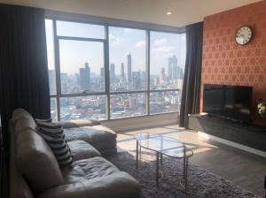 For RentCondoSiam Paragon ,Chulalongkorn,Samyan : for rent The Room rama 4 2 bed super deal !! high floor 🌟🌟