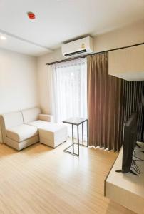 For RentCondoThaphra, Talat Phlu, Wutthakat : For rent  The Privacy Thaphra Interchange 1Bedplus 36 sq.m., Beautiful room